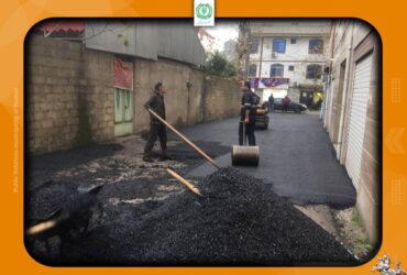 ادامه اجرای طرح بازآفرینی در شهر فومن