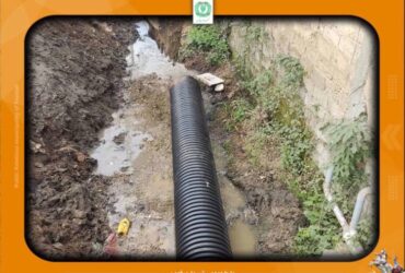 ادامه طرح جمع آوری و هدایت آبهای سطحی