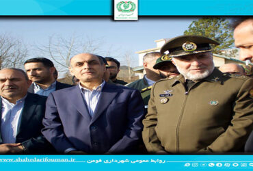 افتتاح پل خیابان نماز