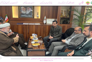 جلسه هماهنگی در راستای تامین قیر جهت روکش آسفالت بخشی از‌ معابر حوزه های مشترک شهرداری و راهداری در شهر فومن
