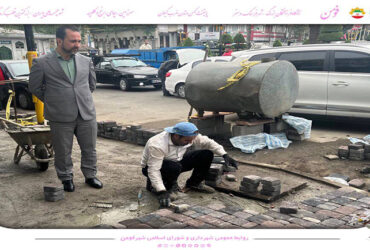 اجرای طرح پیاده راه ارتباطی میدان ولیعصر (عج) به خیابان سردار جنگل