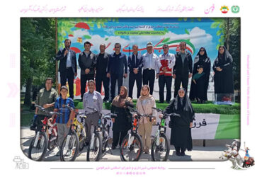 همایش پیاده روی خانوادگی در فومن برگزار شد