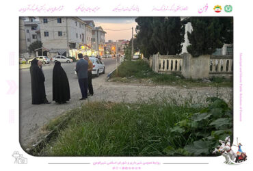 بازدید میدانی شهردار و‌ اعضای شورا از سطح شهر