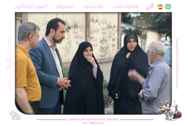 بازدید میدانی شهردار و‌ اعضای شورا از سطح شهر