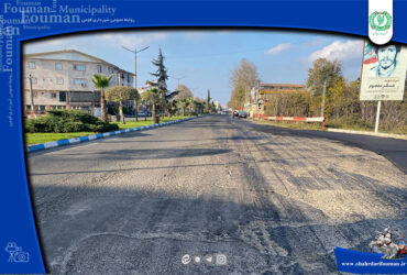 ادامه روند روکش آسفالت کوچه های سطح شهر