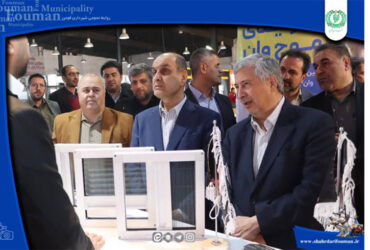 بیست و هشتمین نمایشگاه تخصصی صنعت ساختمان با حضور استاندار گیلان